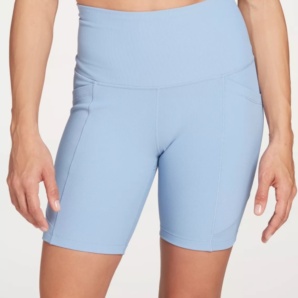 CALIA Women's Mixed Rib Essential Bike Short XL